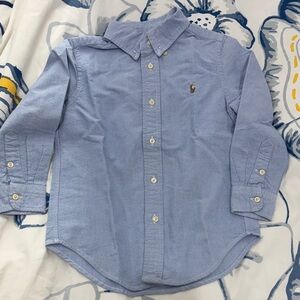 Polo by Ralph Lauren Blue Button Down Shirt